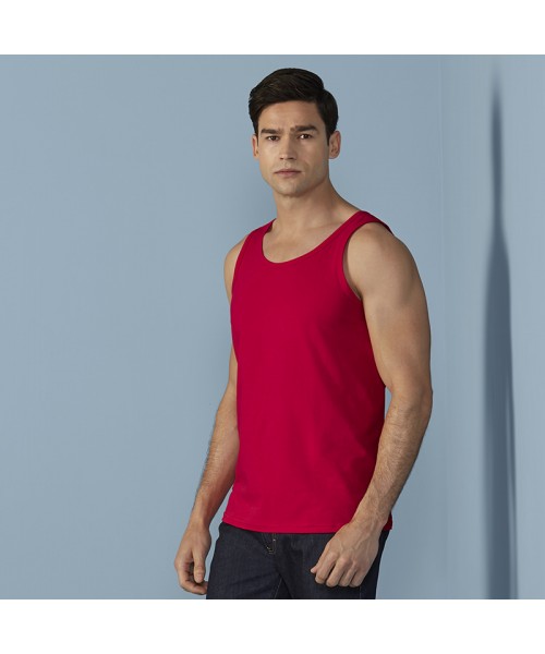 Plain top Softstyle® adult tank GILDAN 141 GSM